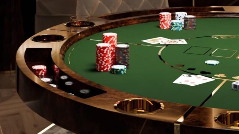 Online casinos furniture blends comfort with gaming style