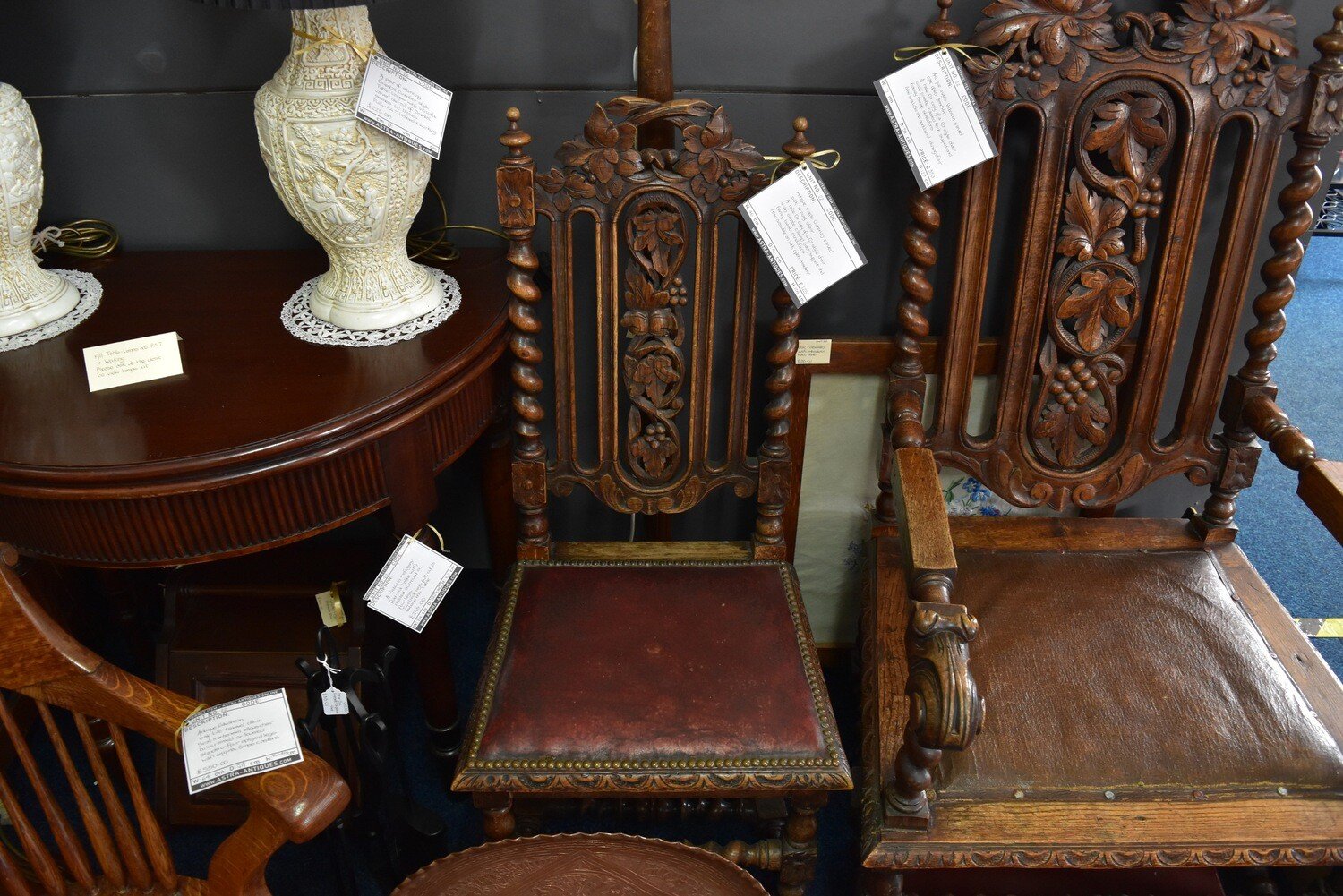 How to Identify Genuine Antique Furniture