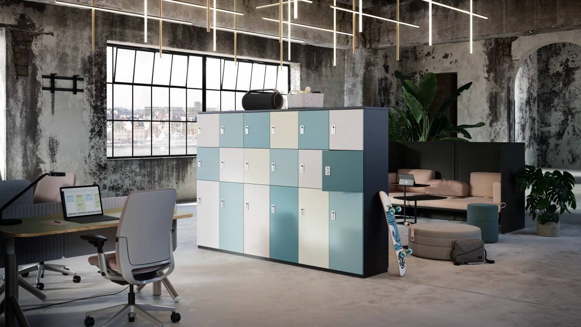 Office Storage and Seating That Boost Efficiency