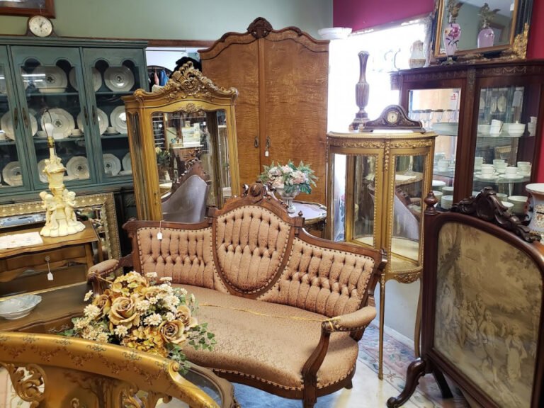 European Antique Furniture That Tells a Story