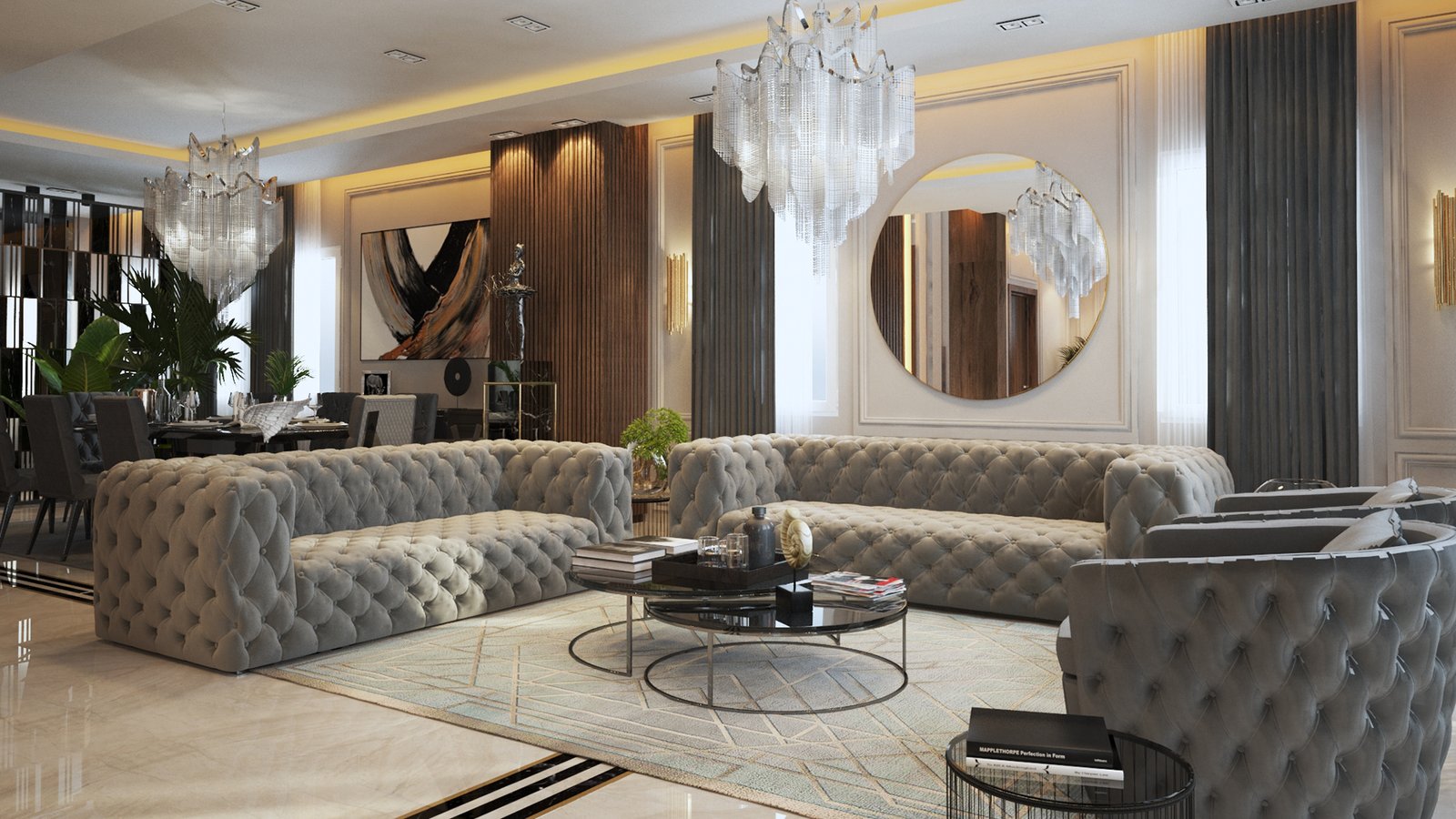 Luxury Furniture for Elegant Living Spaces