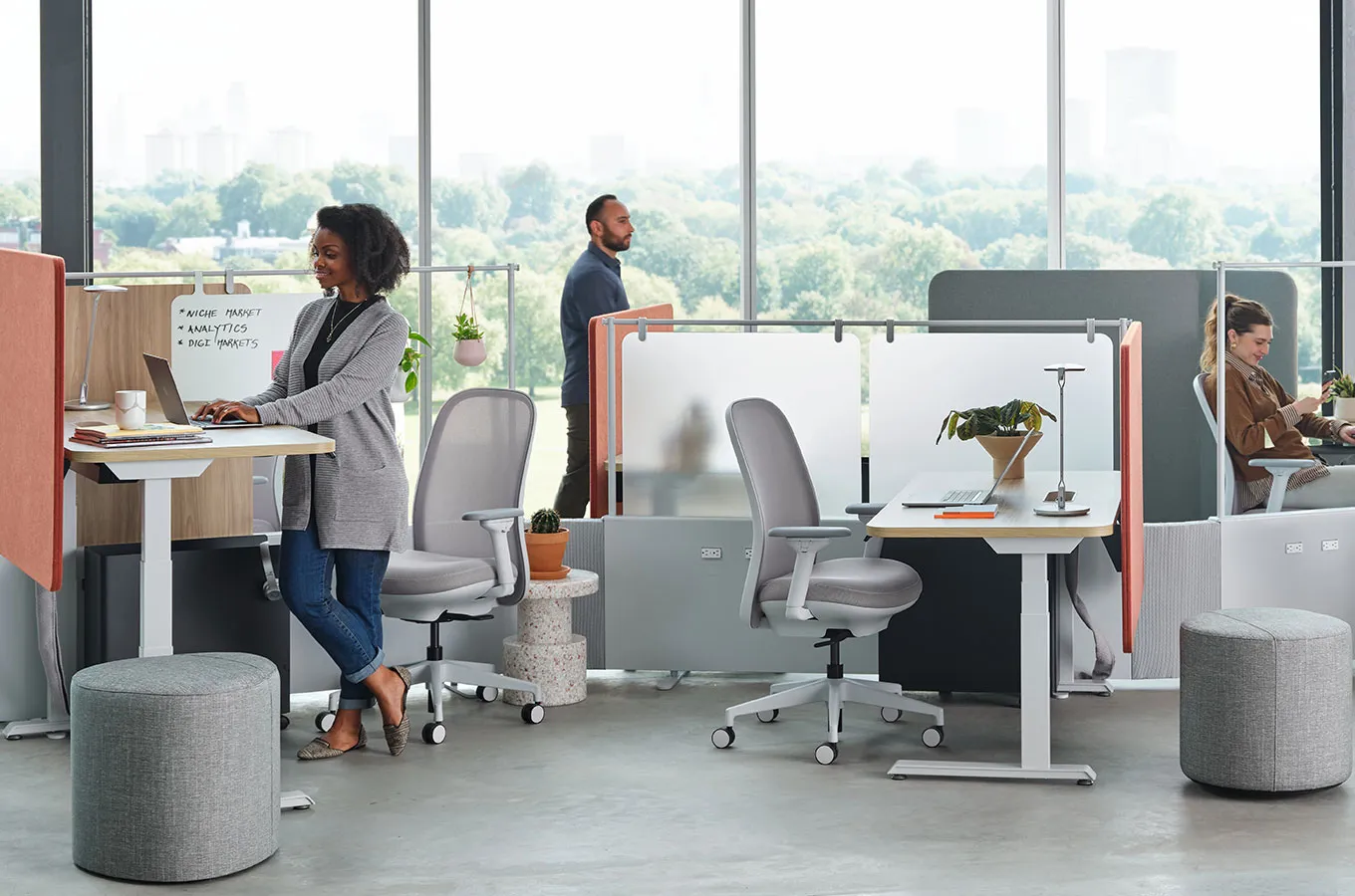 Top Office Furniture Trends for Remote Workers