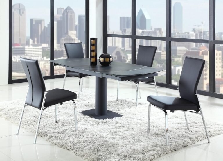 Space-Saving Dining Furniture for Apartments