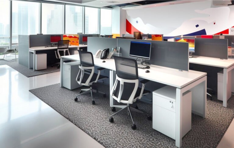 Modern Office Desks and Chairs for Productivity