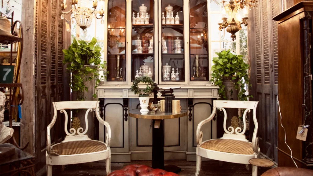 Authentic antiques reflect cultural heritage beautifully.