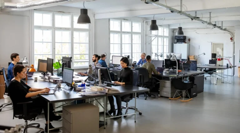 Best Office Furniture Layouts for Productivity