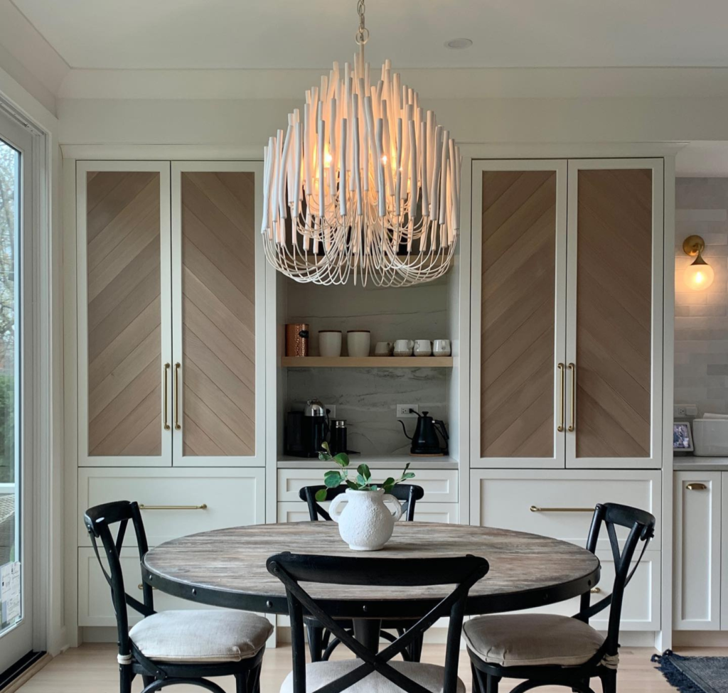 Best Lighting Ideas to Complement Dining Furniture