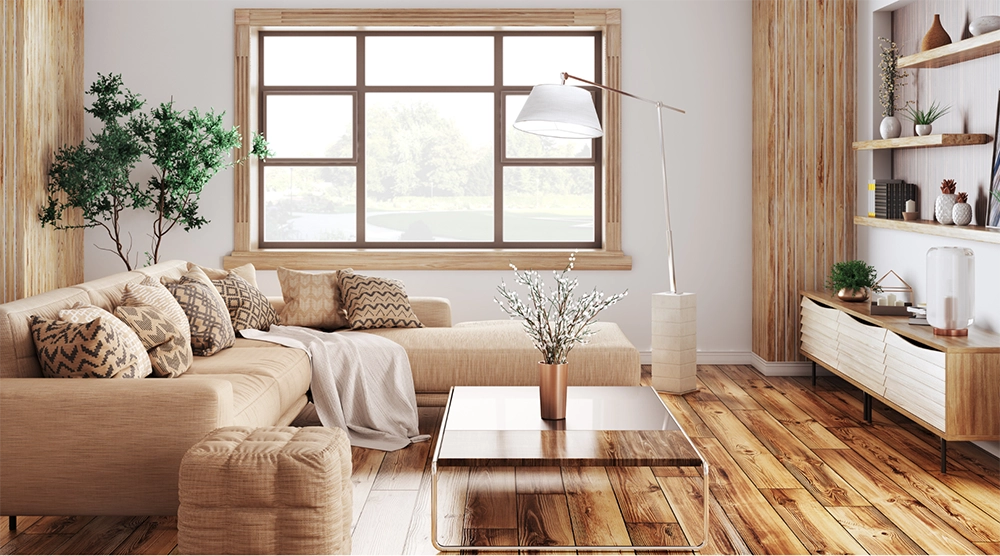 Creating a Cozy Space with Timber Furniture