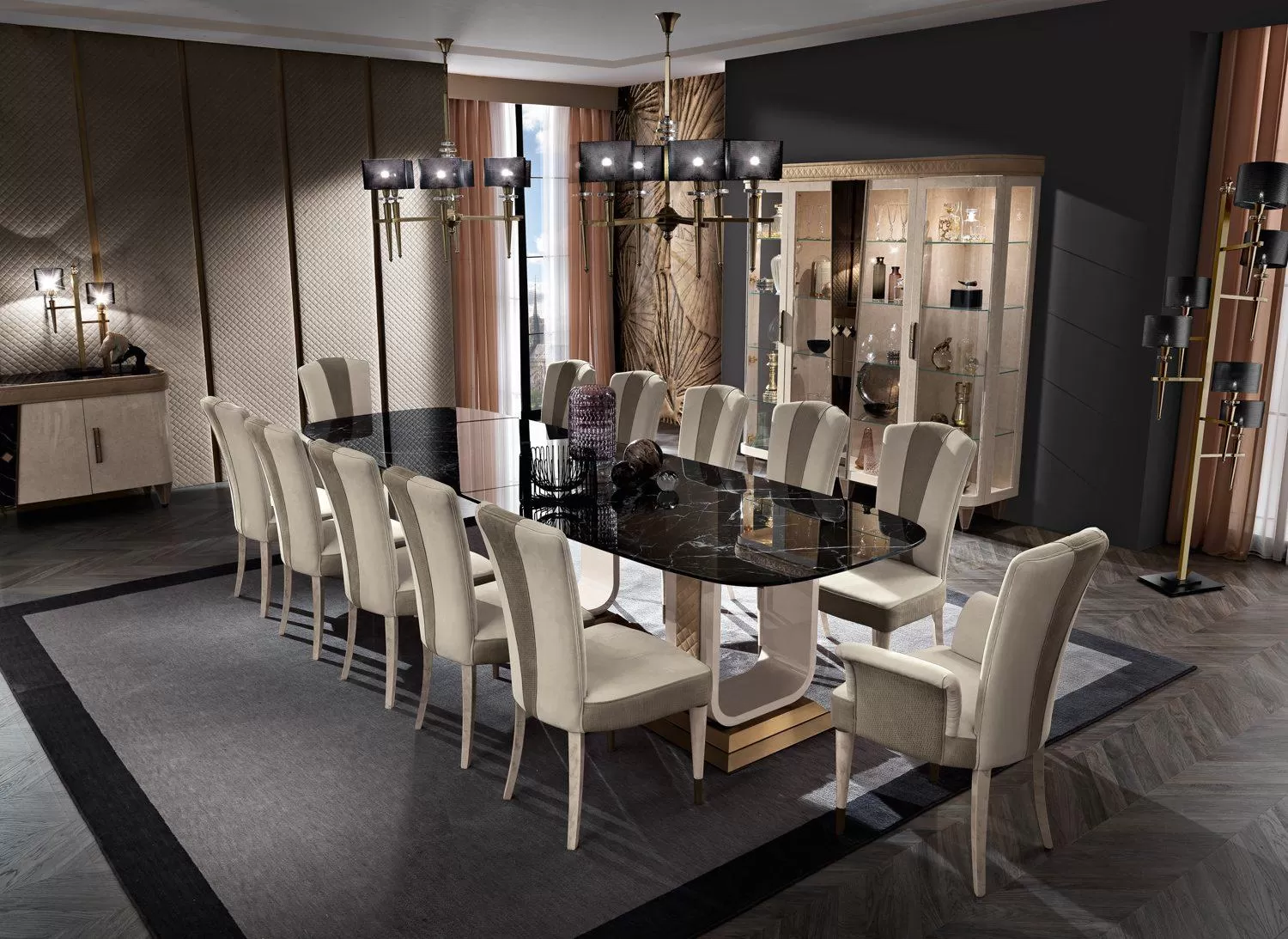 Luxury Dining Sets for Stylish Entertaining