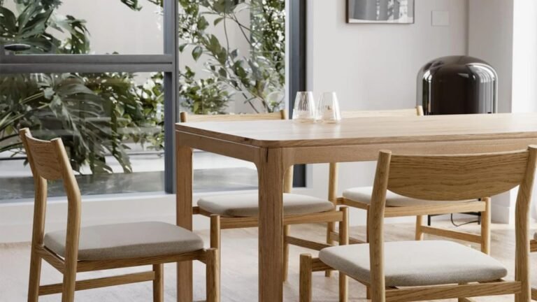 Dining Furniture That Combines Comfort and Style