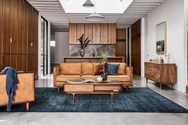 Handcrafted timber furniture adds warmth to interiors
