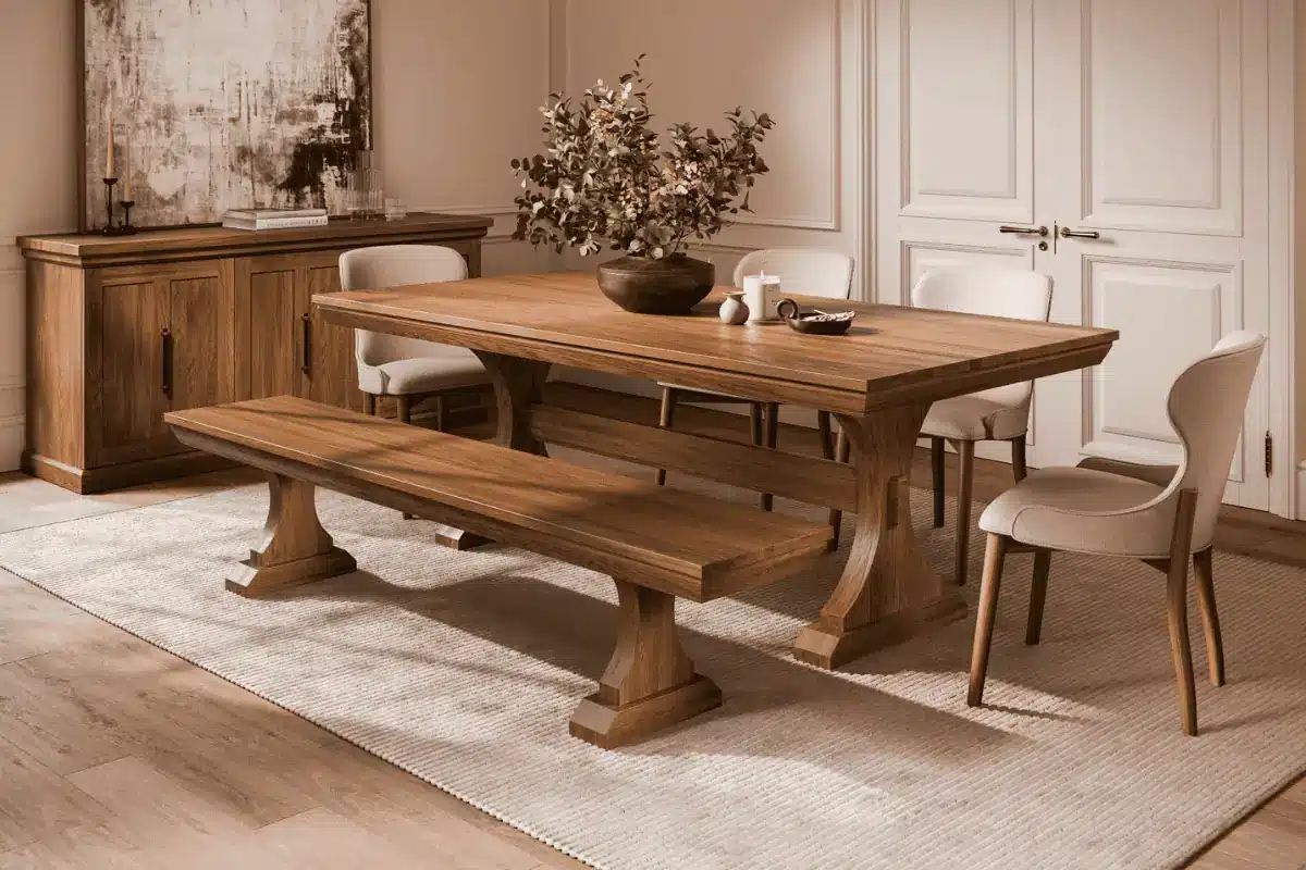 Heirloom furniture connects generations through design