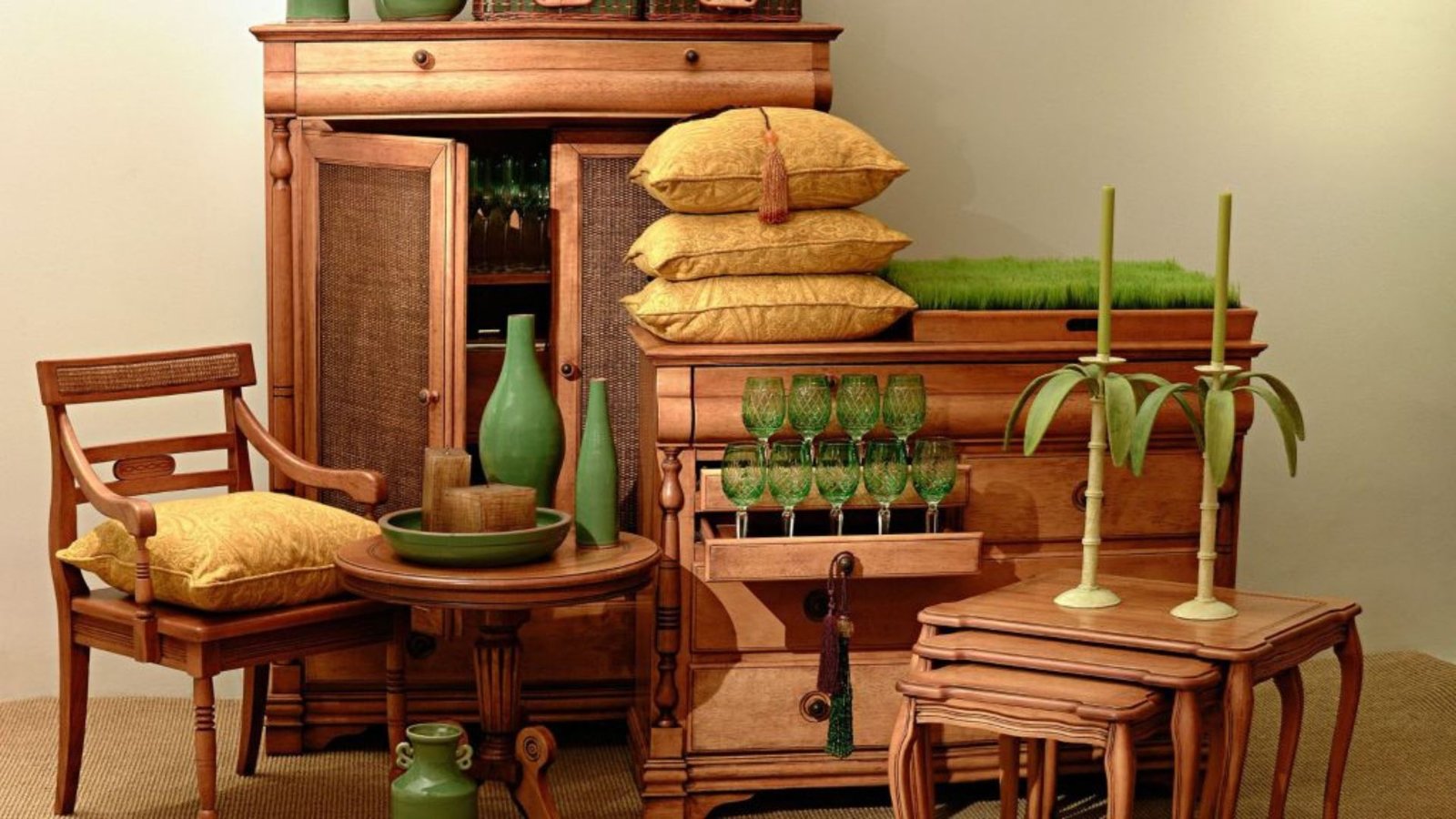 How Timber Furniture Enhances Your Home