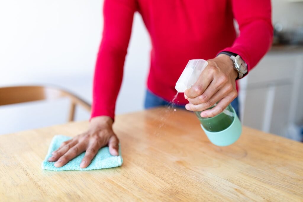 How to Care for Timber Kitchen Table