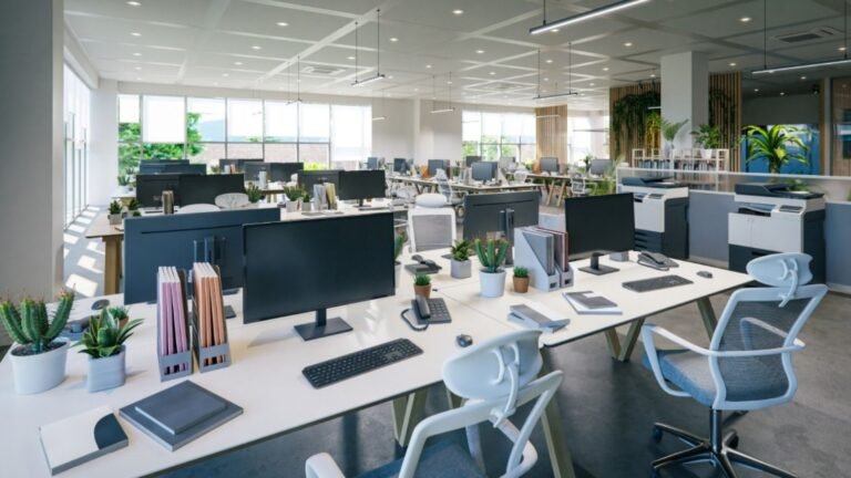 How to Choose Office Furniture That Boosts Productivity