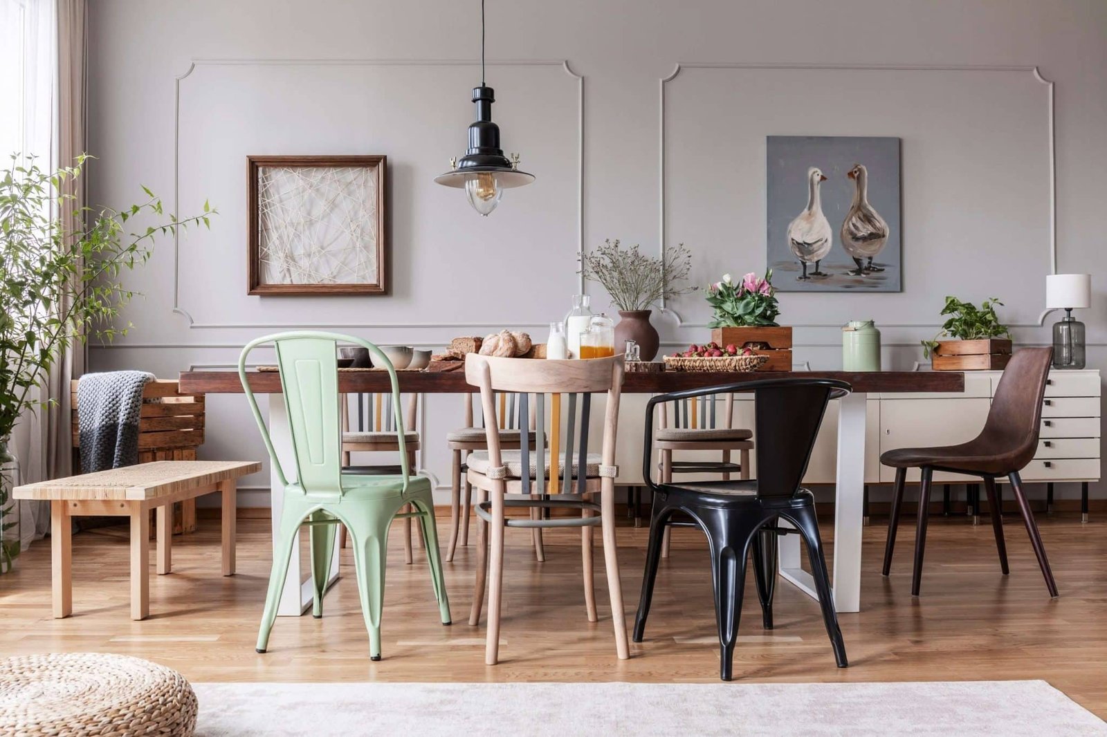 Trends in Modern Dining Furniture Design 