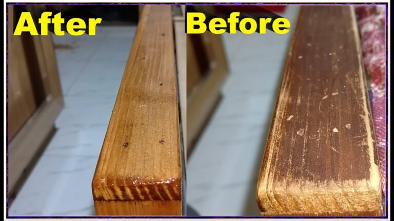 How to Polish Timber Furniture