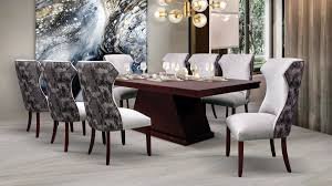 Luxury dining chairs combine comfort and class