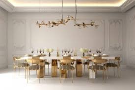 Luxury dining chairs combine comfort and class