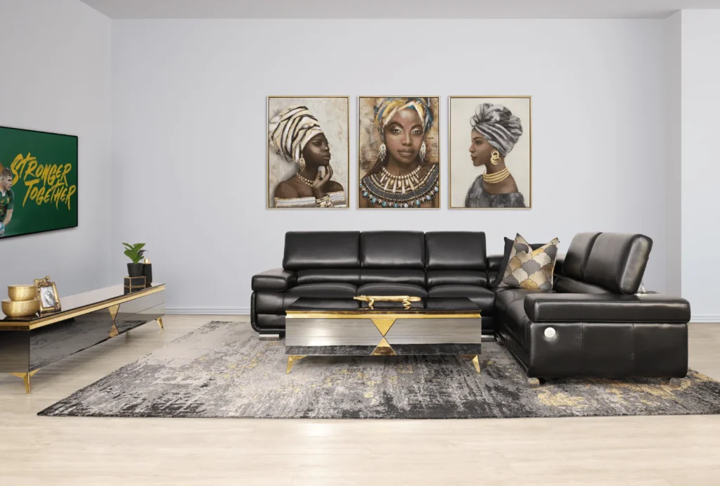 Luxury furniture blends design with durability