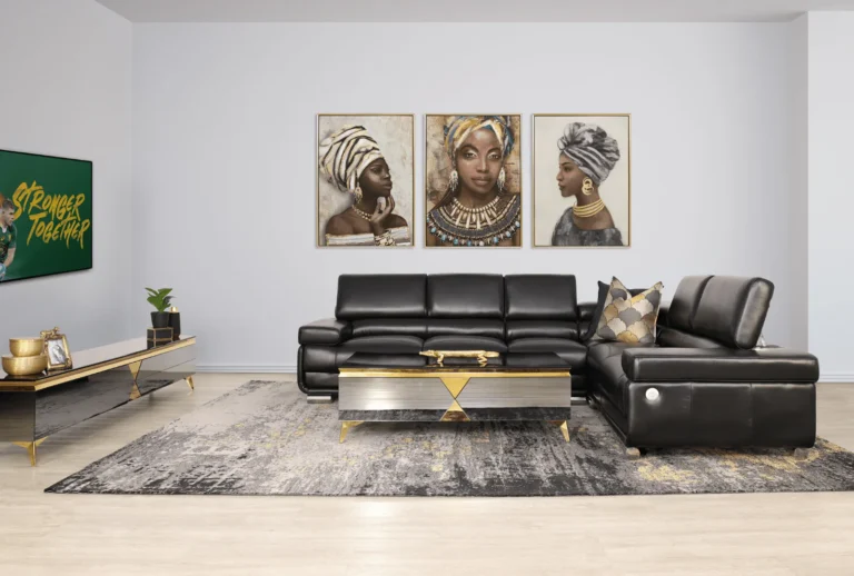 Luxury furniture blends design with durability