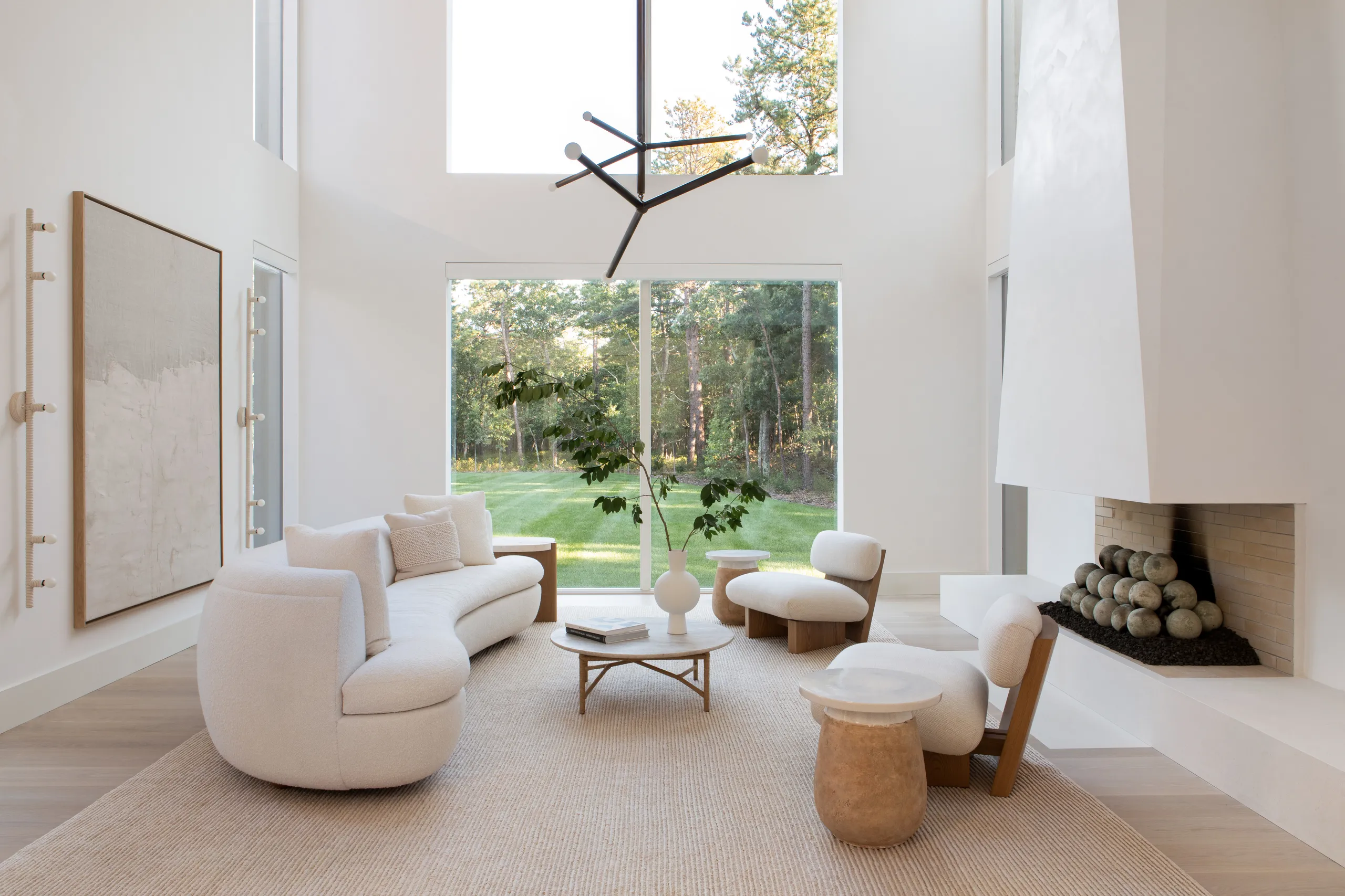 Minimalist furniture defines modern comfort