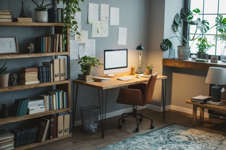 How to Design a Comfortable Home Office