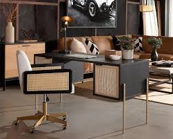 Modern desks combine style with function