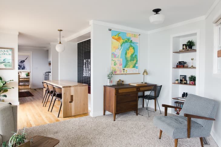 Modern desks combine style with function