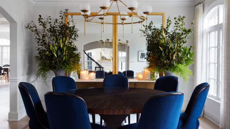 Modern dining tables redefine family gatherings