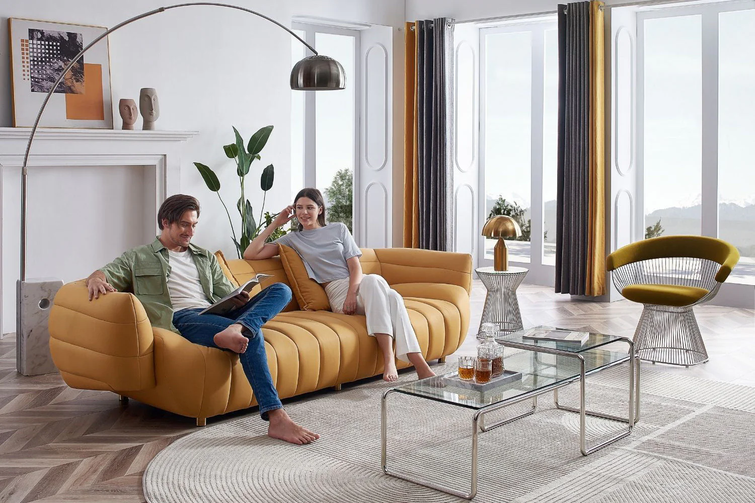 Modern furniture transforms everyday living