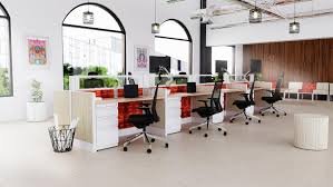 Modular office furniture adapts to dynamic spaces