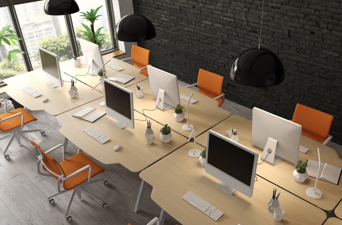 Modular office furniture adapts to dynamic spaces