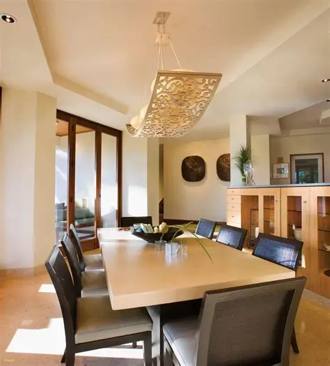 Best Lighting Ideas to Complement Dining Furniture