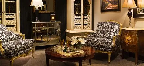 Blending Antique Furniture with Modern Décor