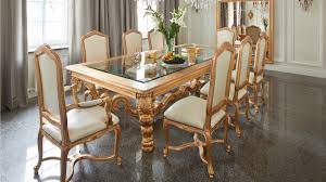 Polished timber furniture reflects classic elegance