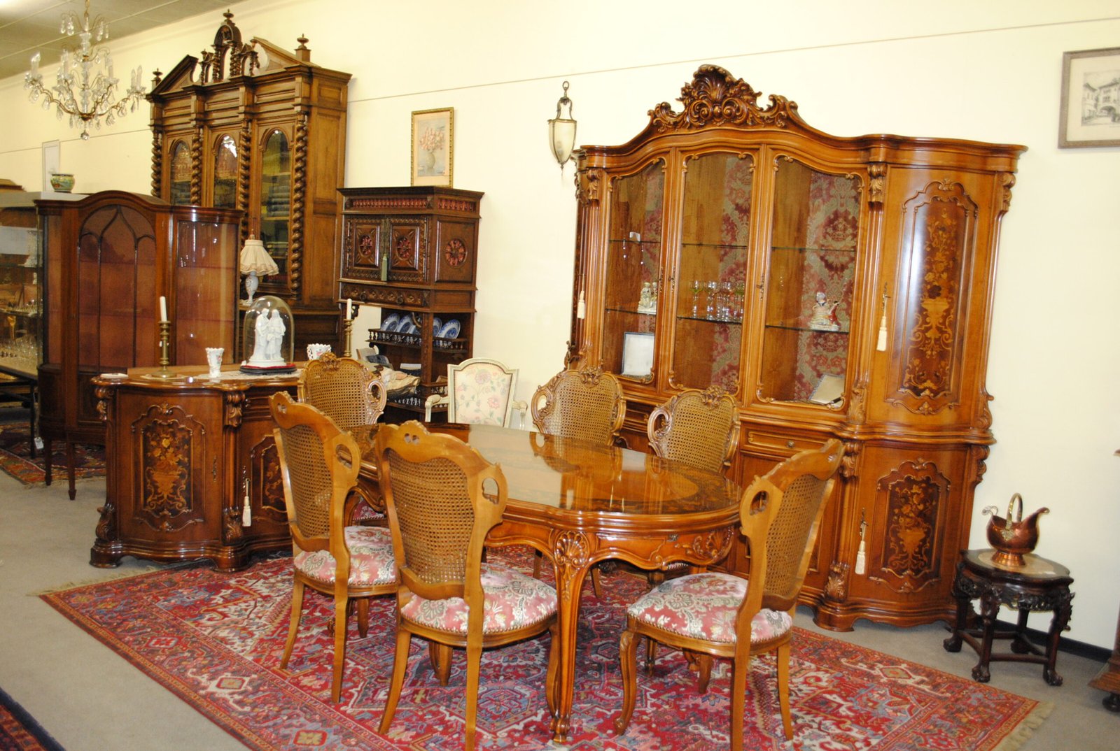 European Antique Furniture That Tells a Story