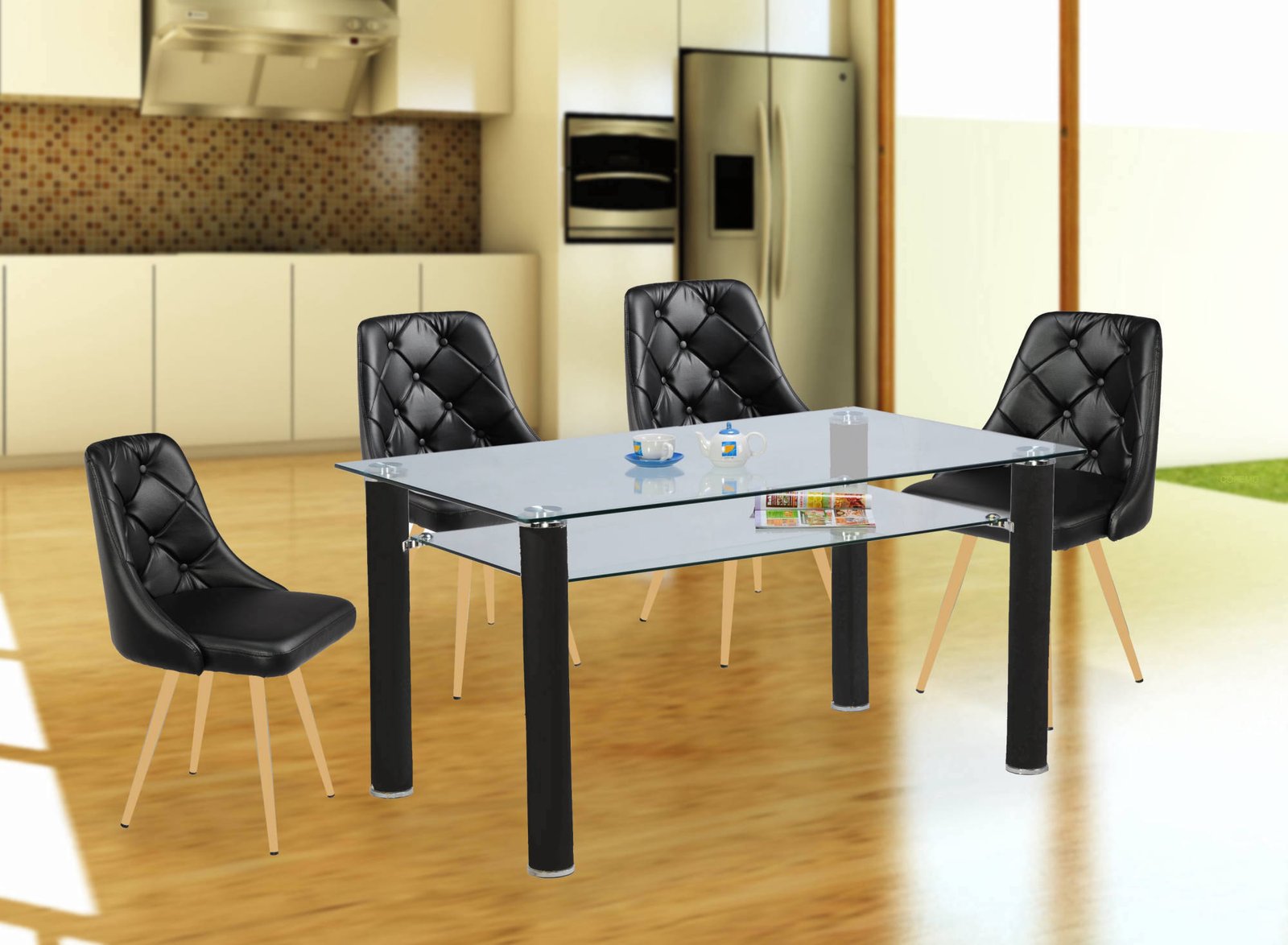 Space-Saving Dining Furniture for Apartments