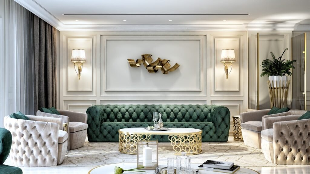 Luxury Furniture for Elegant Living Spaces
