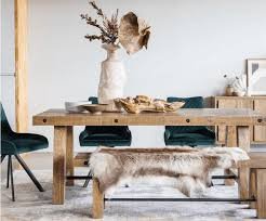 Reclaimed timber furniture gives wood new life