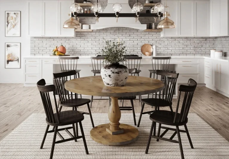Round vs. Rectangular Dining Tables Which is Best