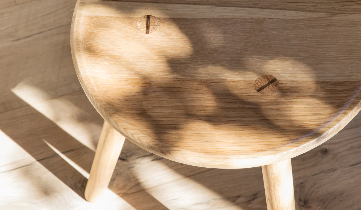 Solid timber furniture offers timeless durability