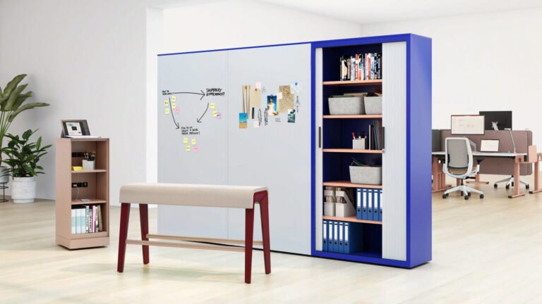 Office Storage and Seating That Boost Efficiency