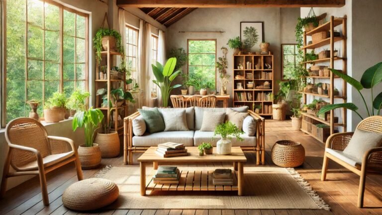 Sustainable Furniture: Eco-Friendly Options for Modern Homes