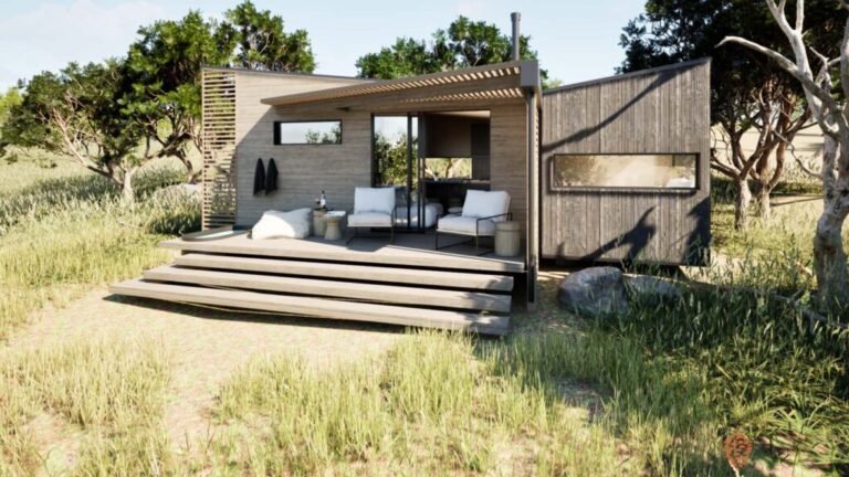 Sustainably sourced timber supports green living