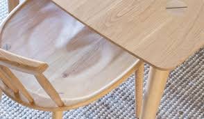 Timber furniture showcases natural beauty and strength