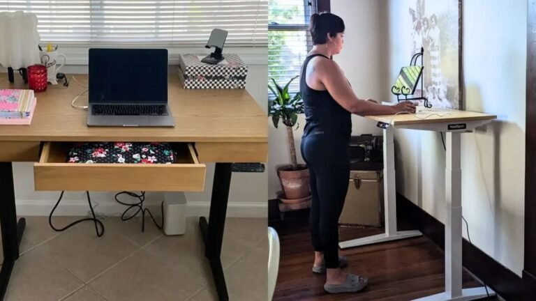 Top Adjustable Desks for Comfort in 2025
