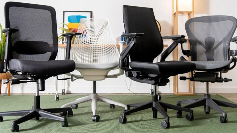 Top Ergonomic Office Chairs
