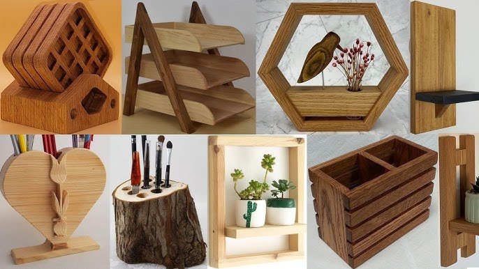 Top Handmade Timber Pieces
