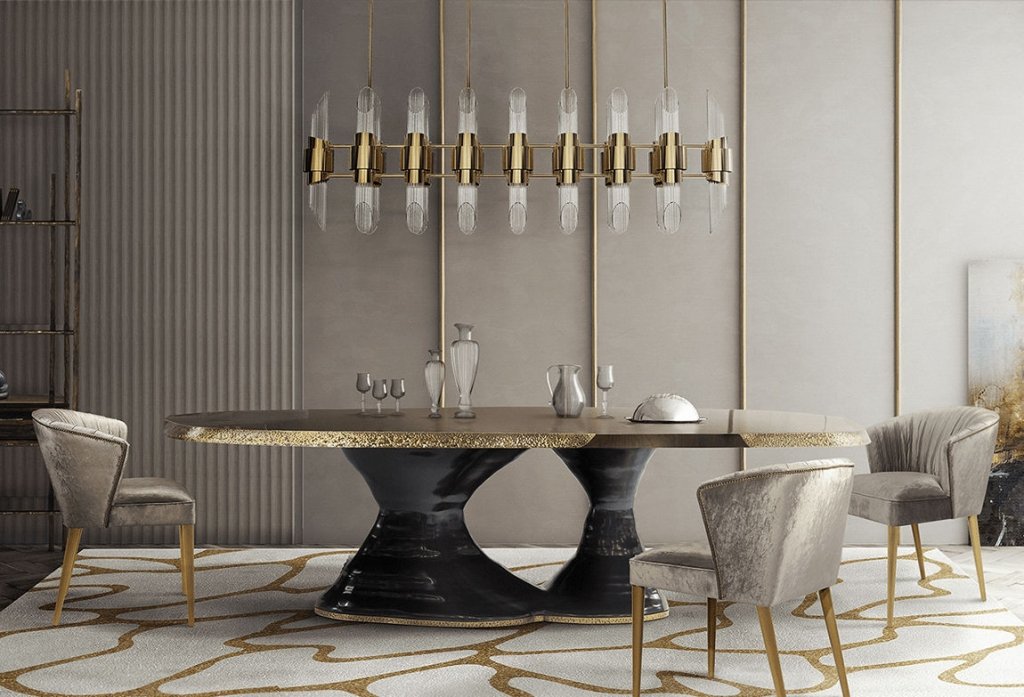 Top Luxury Dining Furniture